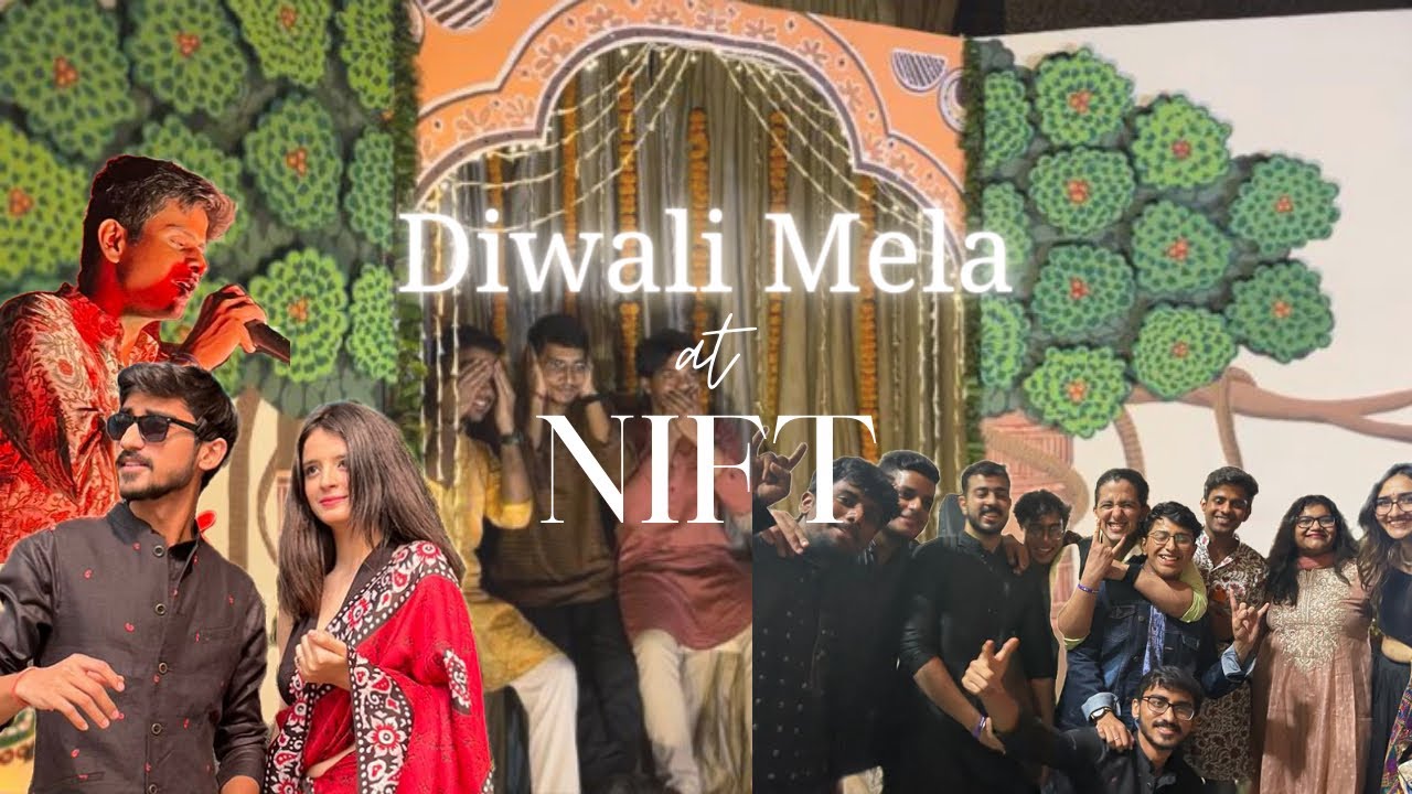 Diwali mela at NIFT delhi |kumaranubhawvlogs