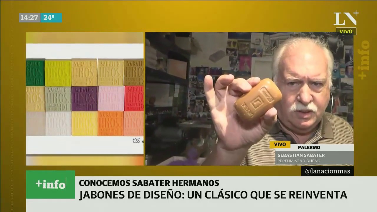 Sabater Hermanos, jabones de diseño: un clásico que se reinventa