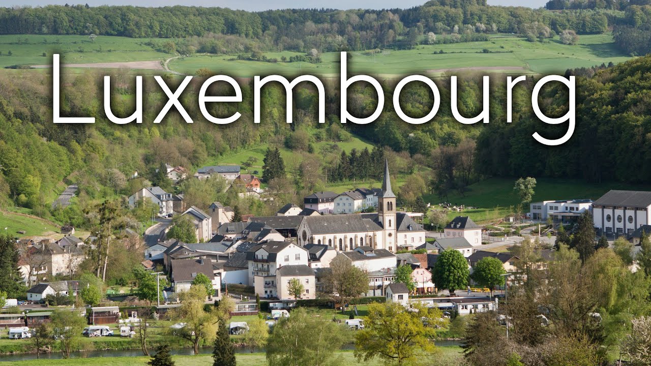 Luxemburg / Luxembourg / Reisdorf / Vianden/Berdorf / Perekop / Mullerthal / Schiessentumpel
