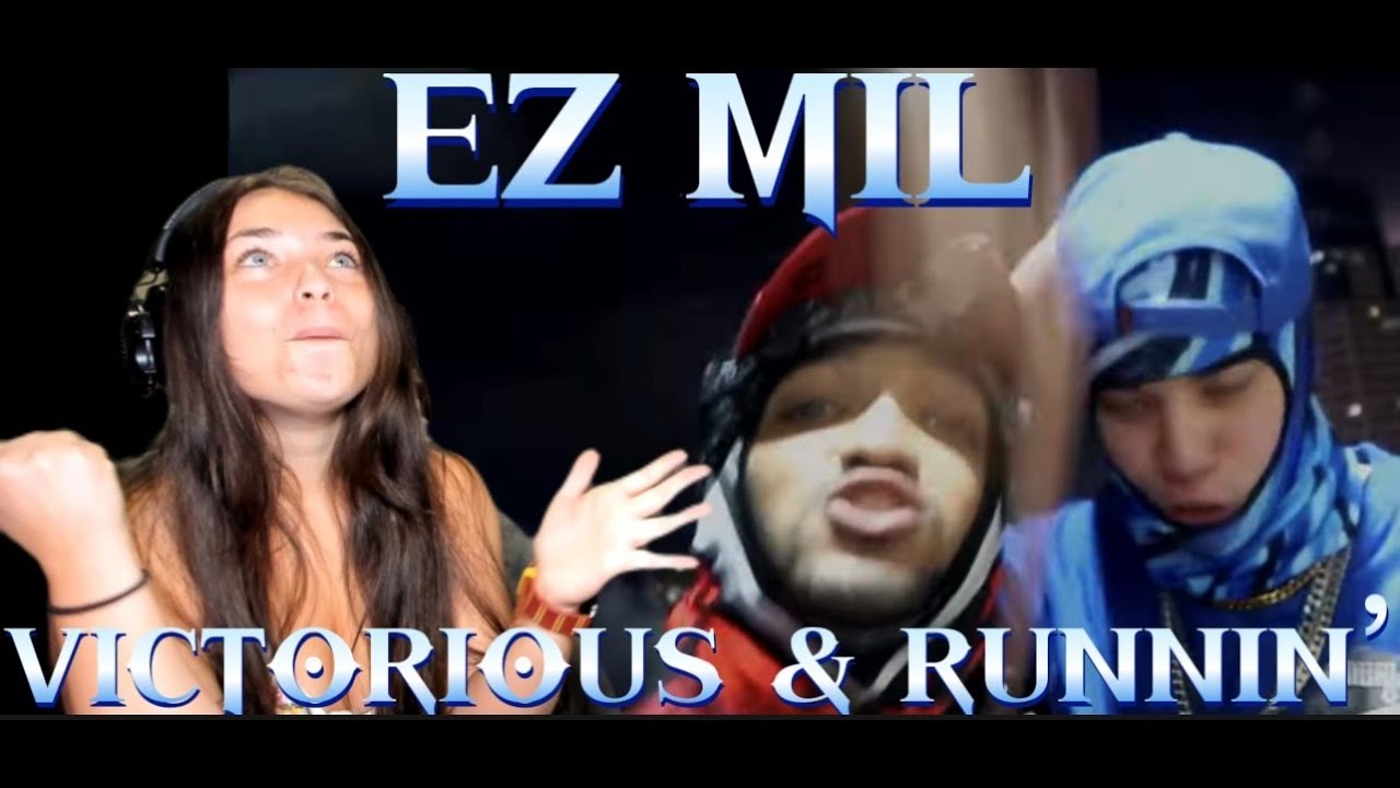 (🔥🔥)Michael Bars x Ez Mil - VICTORIOUS (Official Music Video) & Ez Mil - Runnin'|REACTION