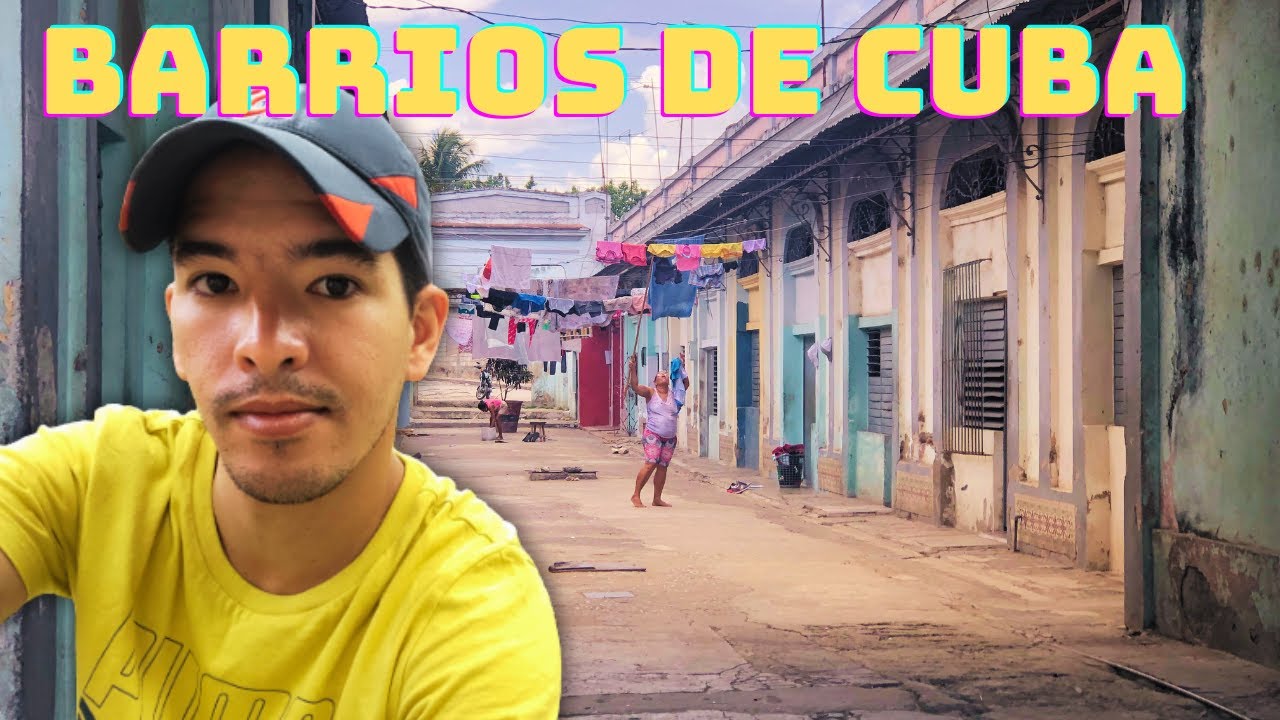 ¿CÓMO SON LOS BARRIOS DE CUBA?/Les muestro mi BARRIO en Palma Soriano