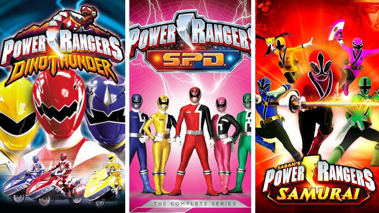 Top 10 Epic Power Rangers Theme Songs You Need to Hear!
