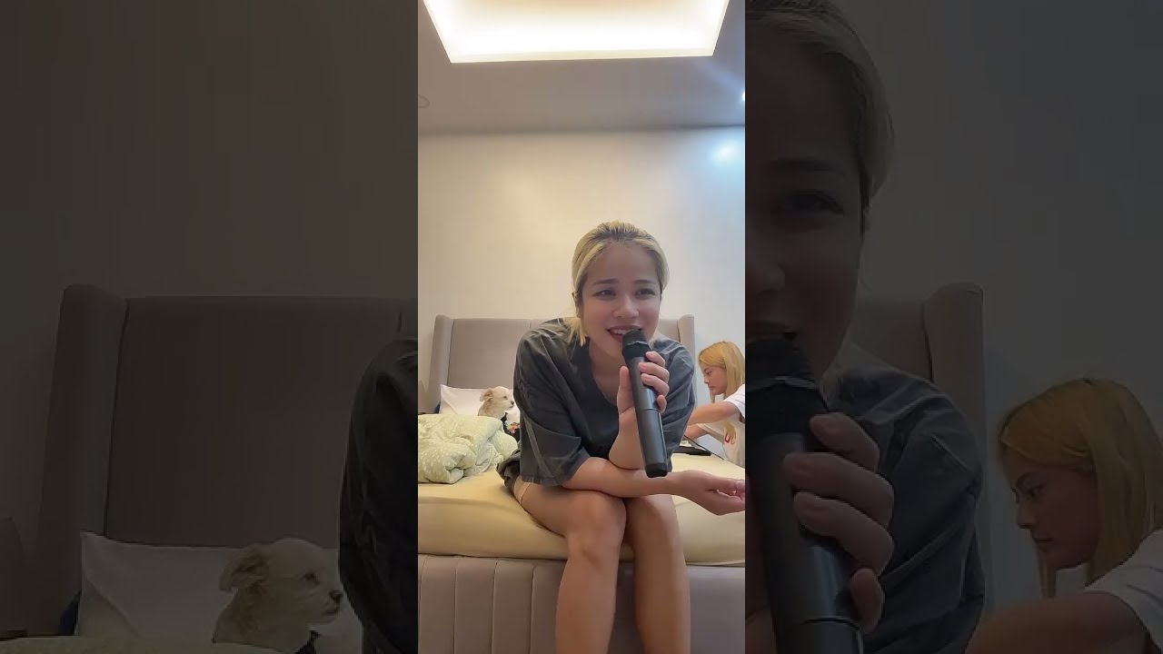 250820 KLARISSE DE GUZMAN TIKTOK LIVE. 11:54 AM 