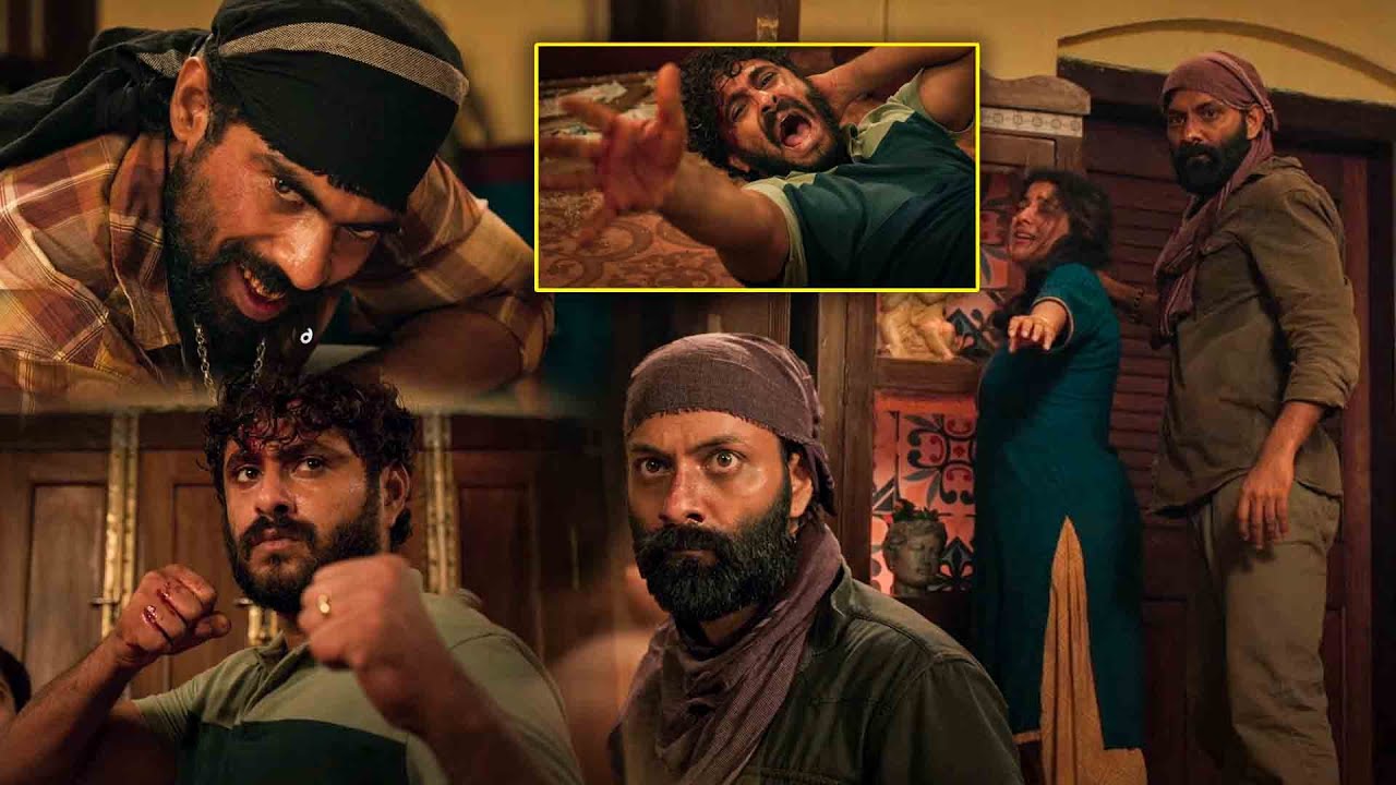 Antony Varghese & Vishnu Agasthya Biggest Blockbuster Movie Ultimate Action Scene || Kotha Cinema