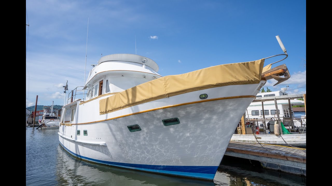 1978 49 DeFever Pilothouse Trawler