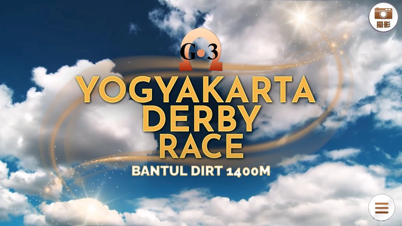 [Umamusume Horse Racing MAD] [Ui Style] K.3/G.3 Tahun Derby Div.I [2025}
