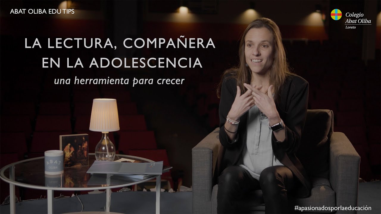 La lectura, compañera en la adolescencia - Abat Oliba Loreto EDU Tips