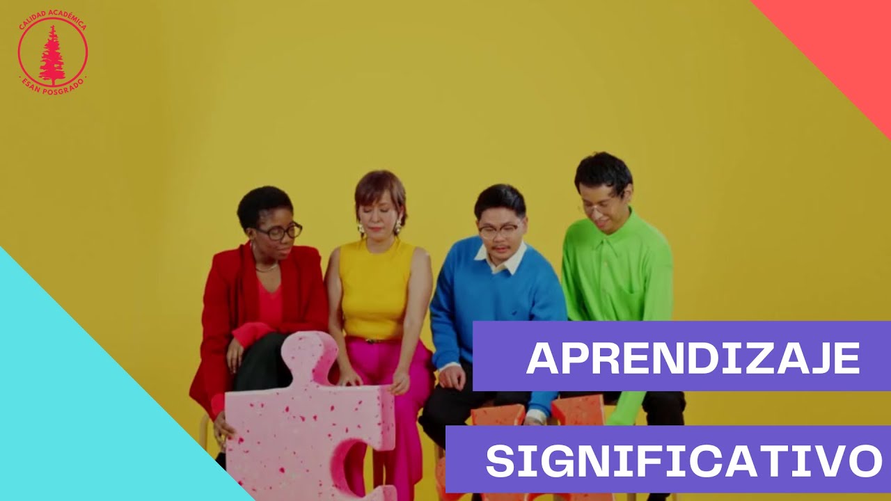 Aprendizaje Significativo