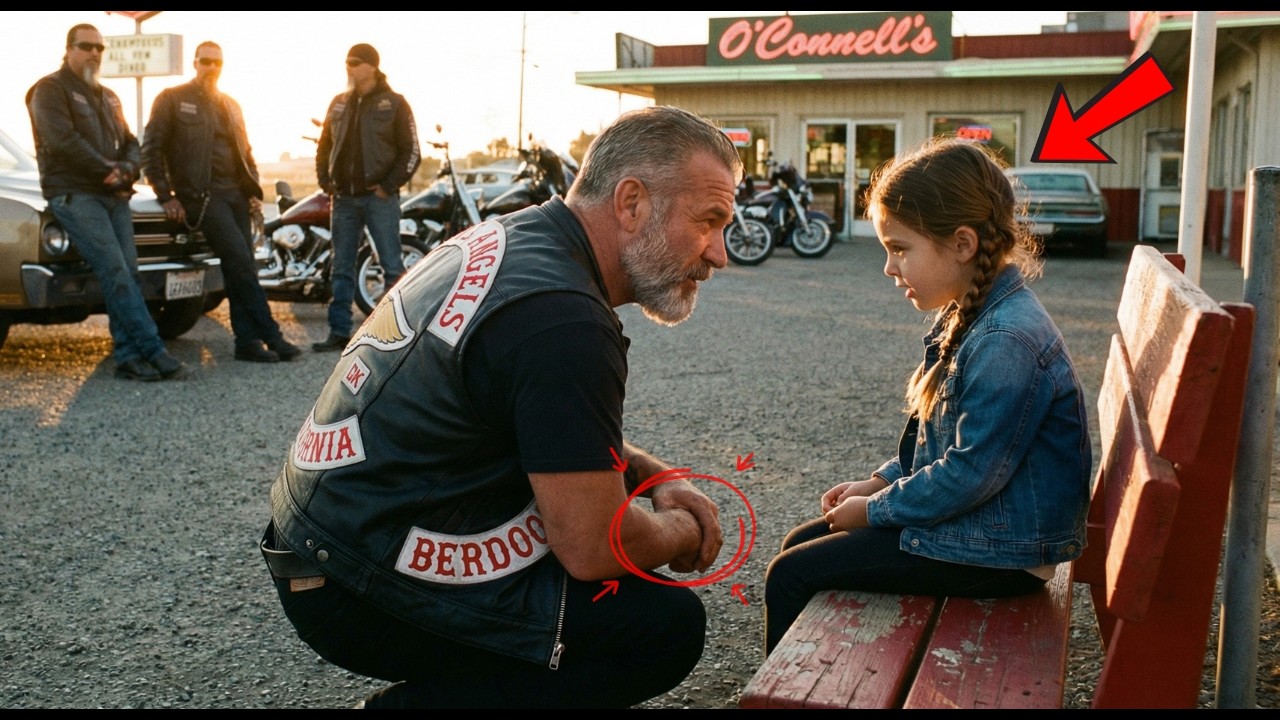 Das Mädchen an der Raststätte — Wie 500 Hells Angels ein verlassenes Kind!!