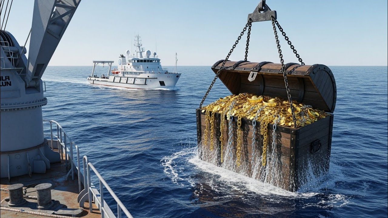 Lost Pirate Treasure Recovered from the Deep Sea | Cinematic Shipwreck Salvage Documentary