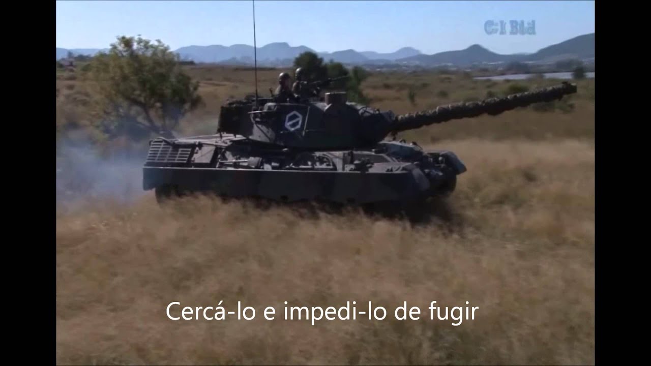 CANÇÃO DA TROPA BLINDADA