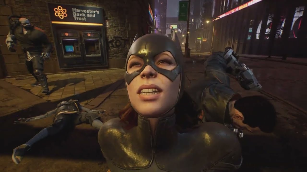 Batgirl Beatdown W/Photo Mode (Request)