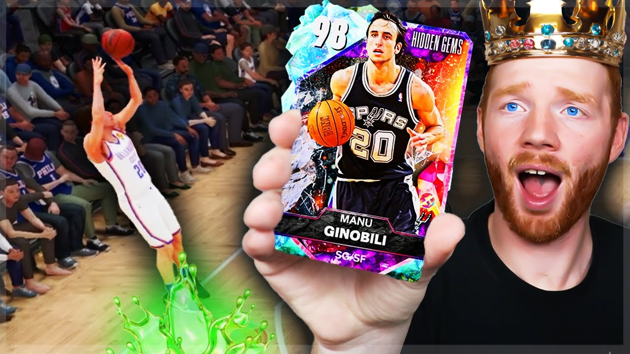 Я использовал ПЕРВЫЙ Galaxy Opal в NBA 2K25 MyTeam!!