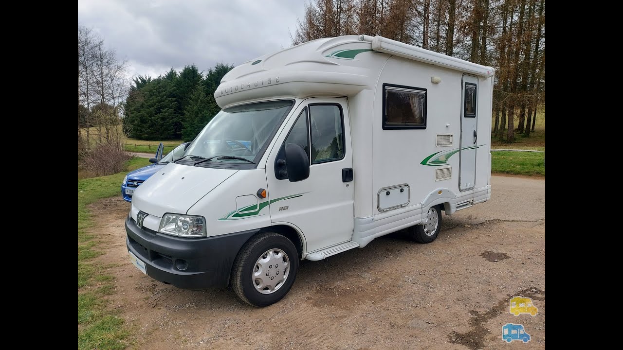 2004 Autocruise Starfire Motorhome Tour