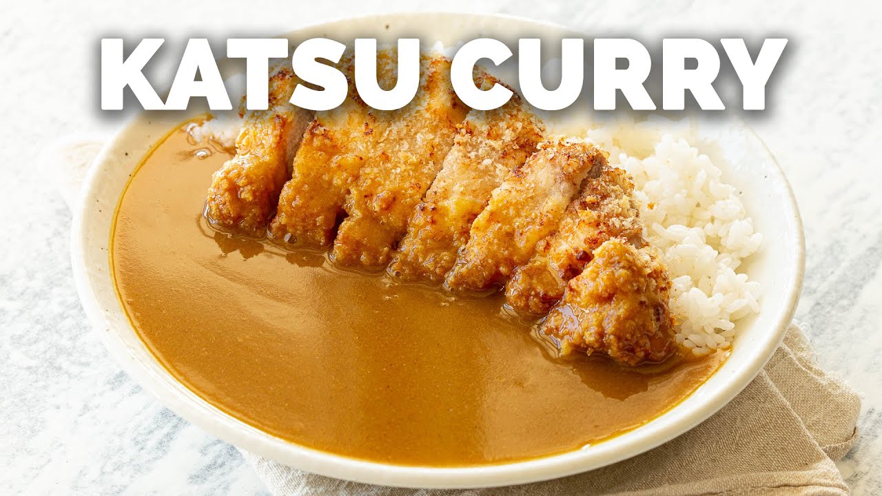 Japanese Katsu Curry &ndash; CoCoICHI Style Curry Rice