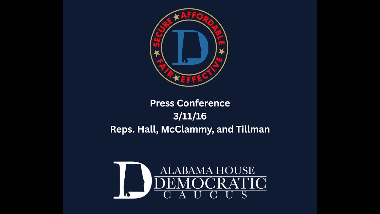 AHDC Press Conference 03/11/26