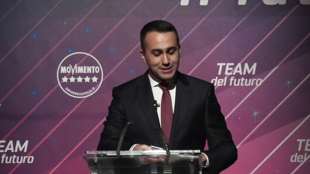 Le dimissioni di Luigi Di Maio da Capo Politico del MoVimento 5 Stelle