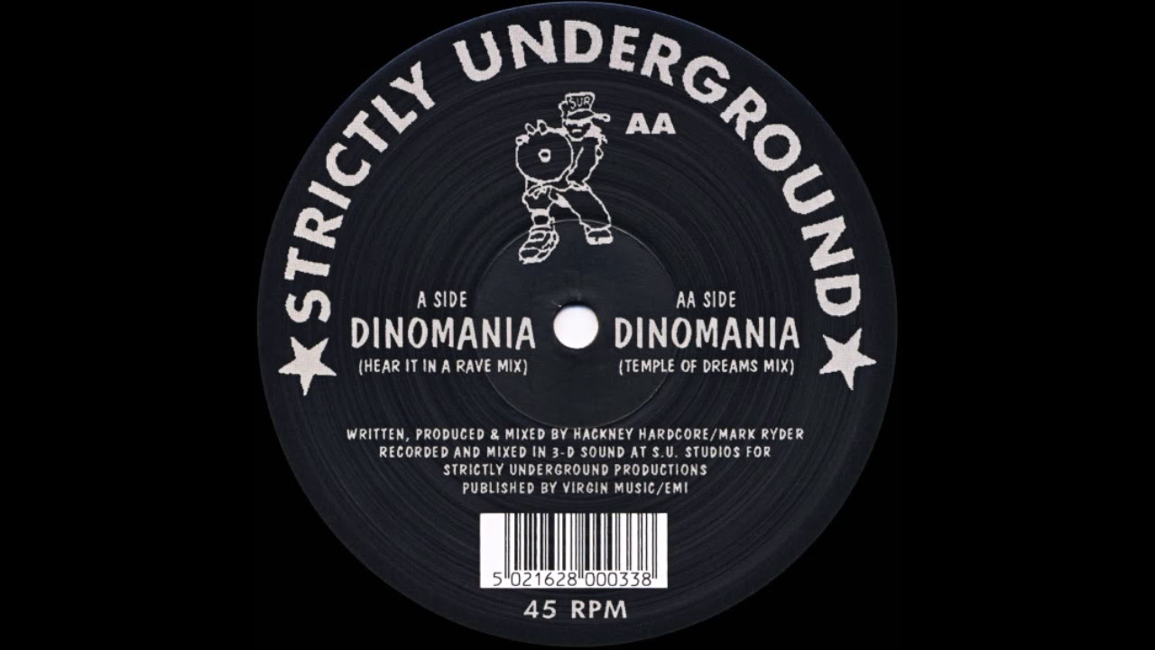Hackney Hardcore - Dinomania (Temple of Dreams Mix)