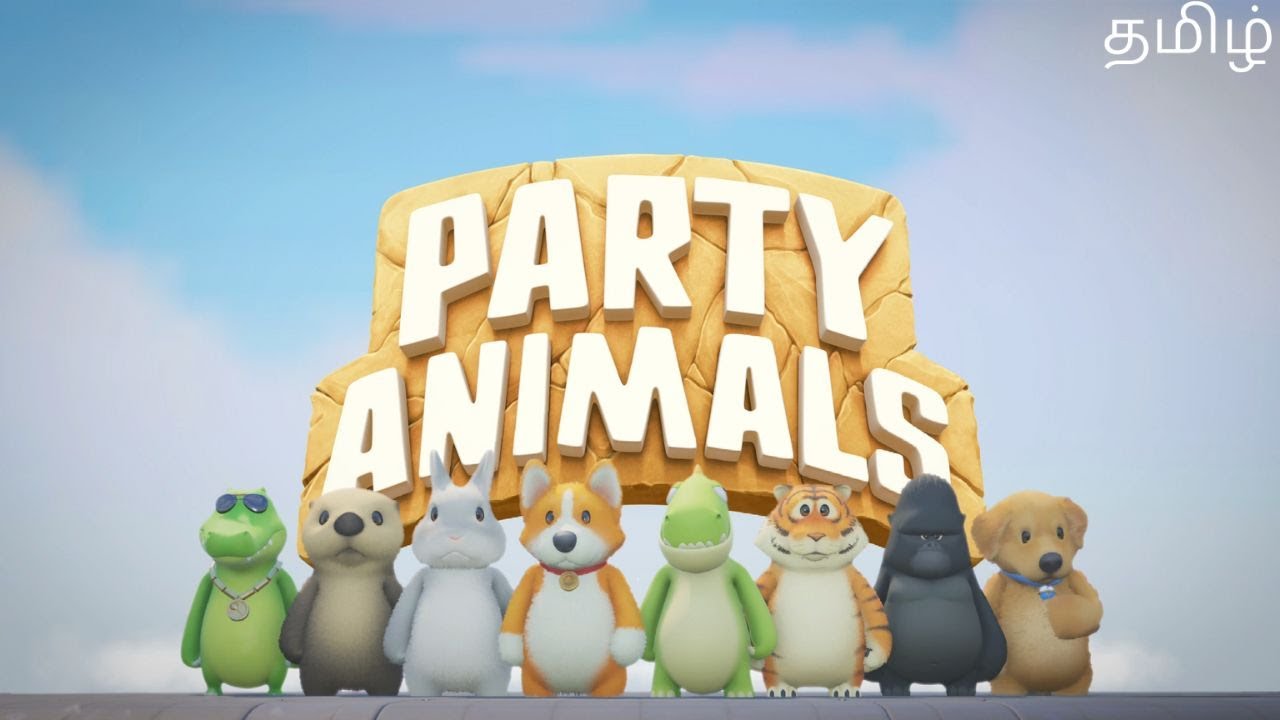 PARTY ANIMALS| FUN PLAY |TAMIL| |AQUA YT | தமிழ்