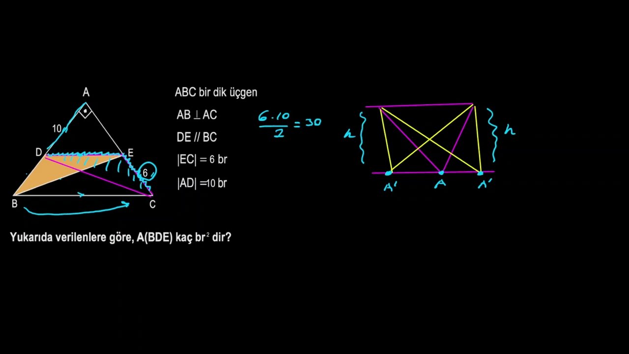 ALAN KAYDIRMA #aytgeometri #geometri #yksgeometri #ayt #aytmatematik