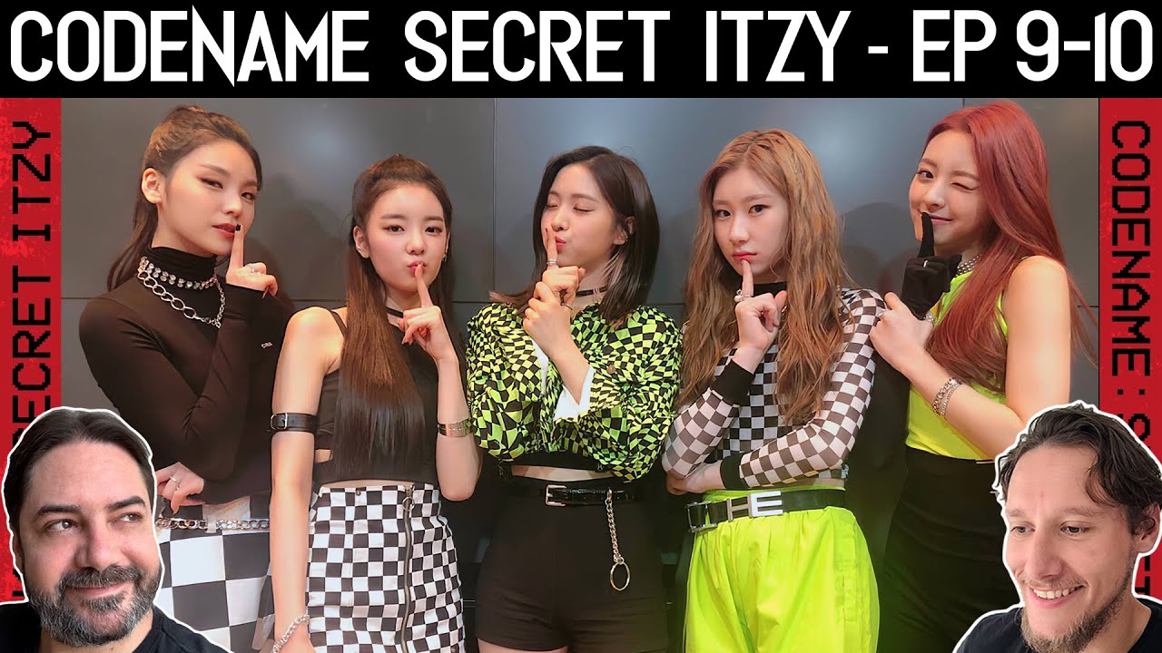 Reaction to [CSI] Codename : Secret ITZY EP 09-10