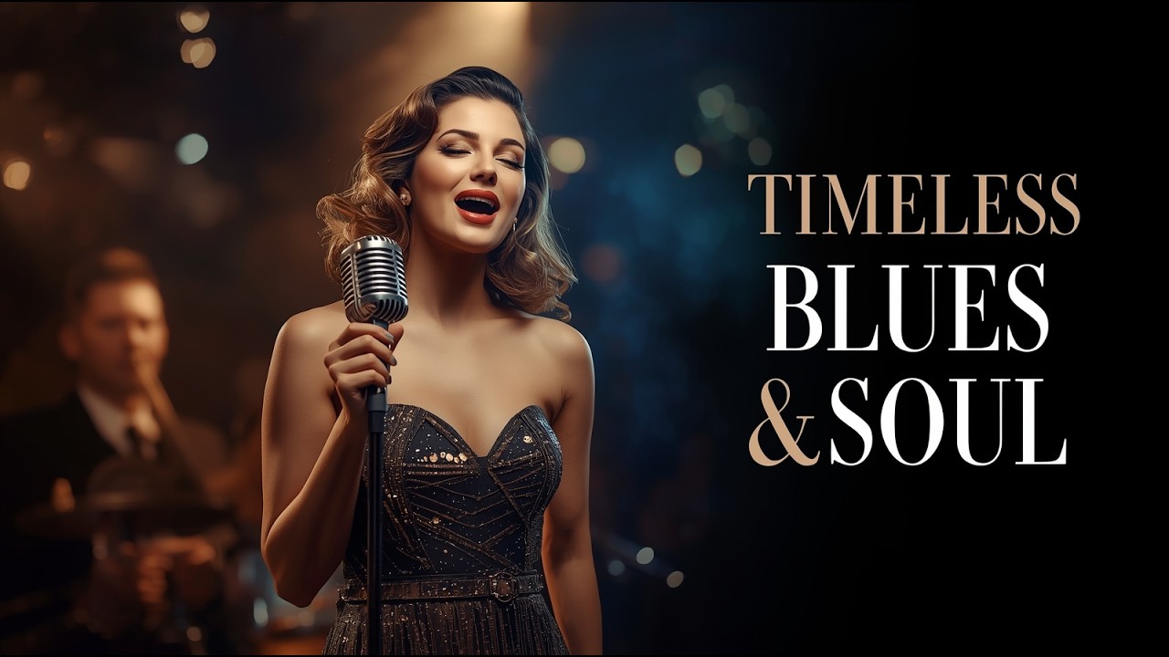 Timeless Blues & Soul Love Songs 🎶Inspired by Nina Simone, Etta James, Ruth Brown & Dinah Washingt