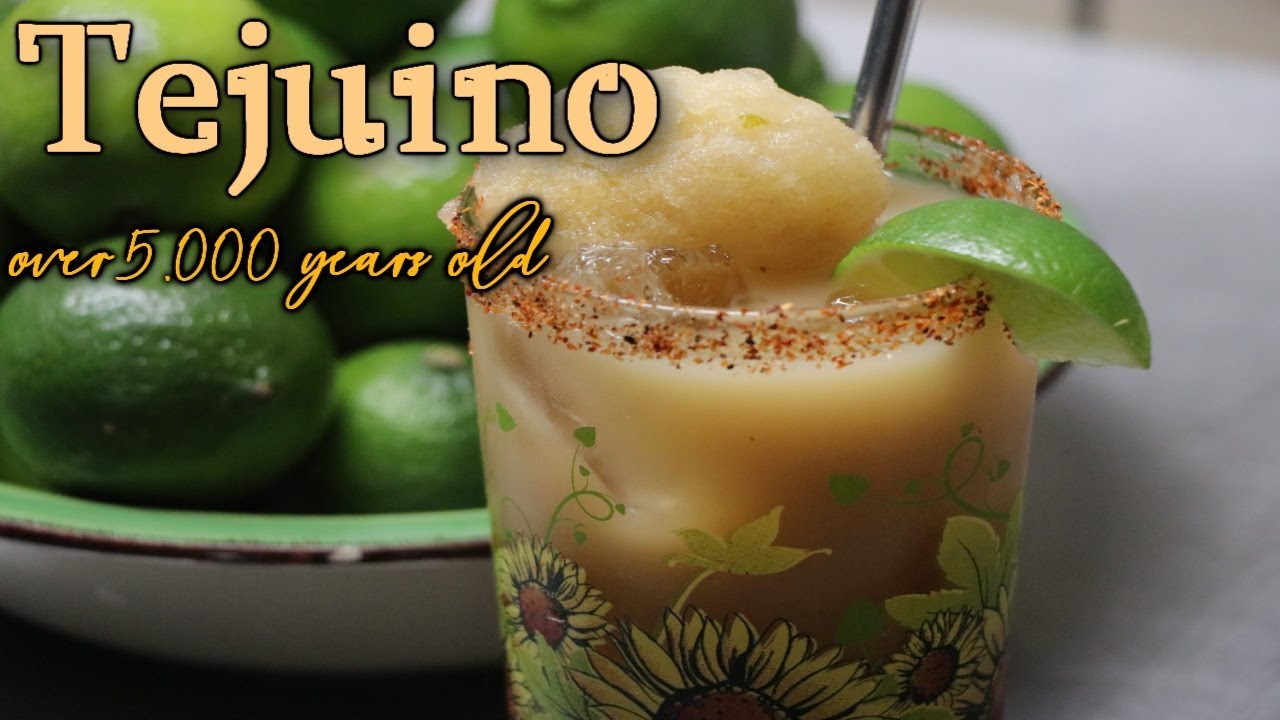 Is this the most refreshing drink EVER? - Tejuino