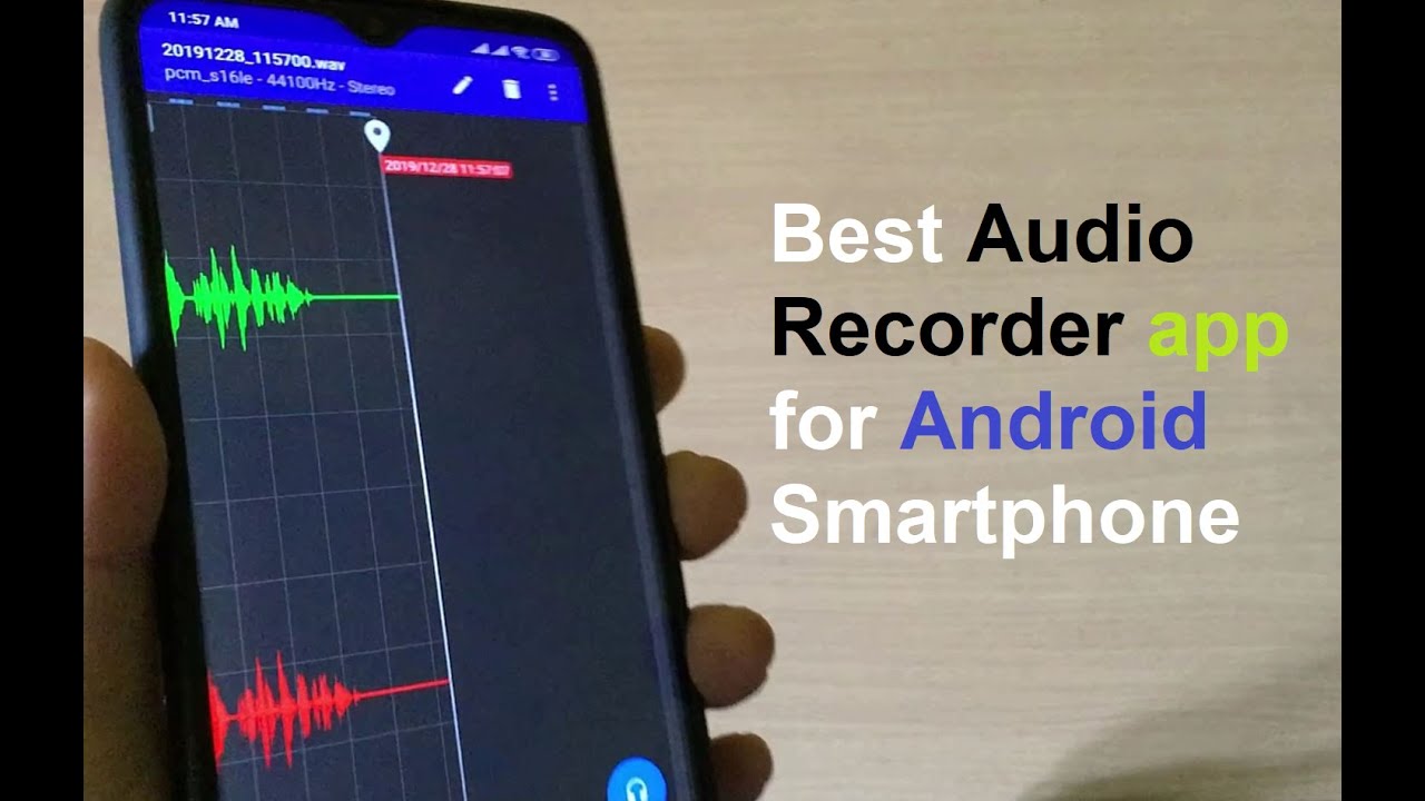 Best Audio Recorder app for Android Smartphone