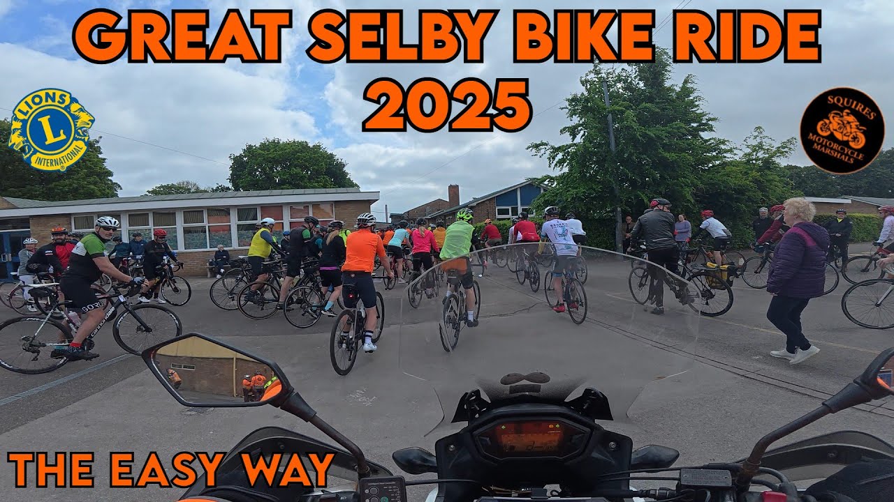 Great Selby Bike Ride 2025