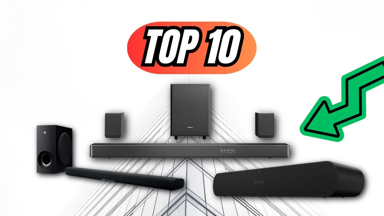 ¡No gastes de más! Elige la barra de sonido perfecta - 🚀 Top Barras de Sonido 2025