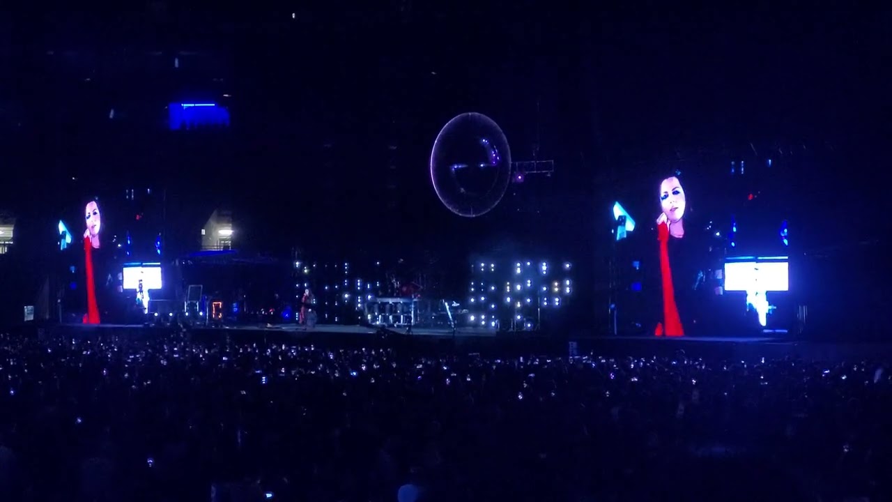 Evanescence - The End Of The Dream (Live São Paulo, Allianz Parque) 21/10/2023