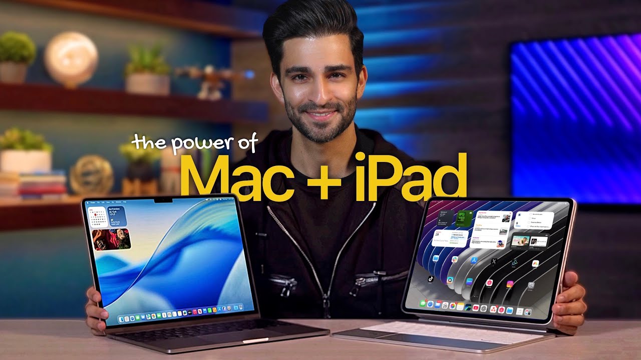 Перестаньте использовать iPad и Mac по отдельности &mdash; сделайте ЭТО лучше!