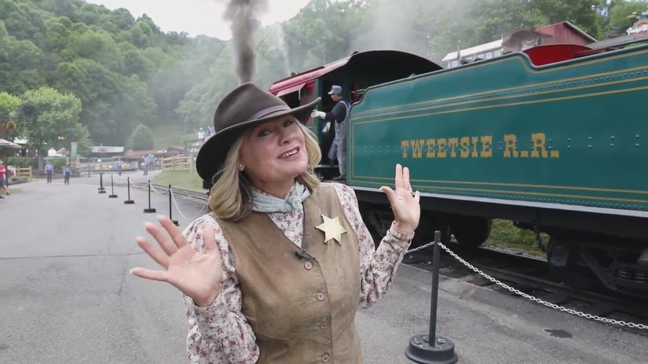 There's a new Sheriff in town at Tweetsie Railroad