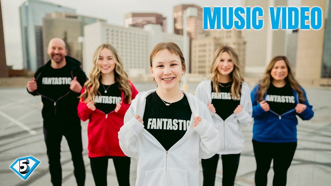 Our Fantastic Five - FANTASTIC (Official Music Video)