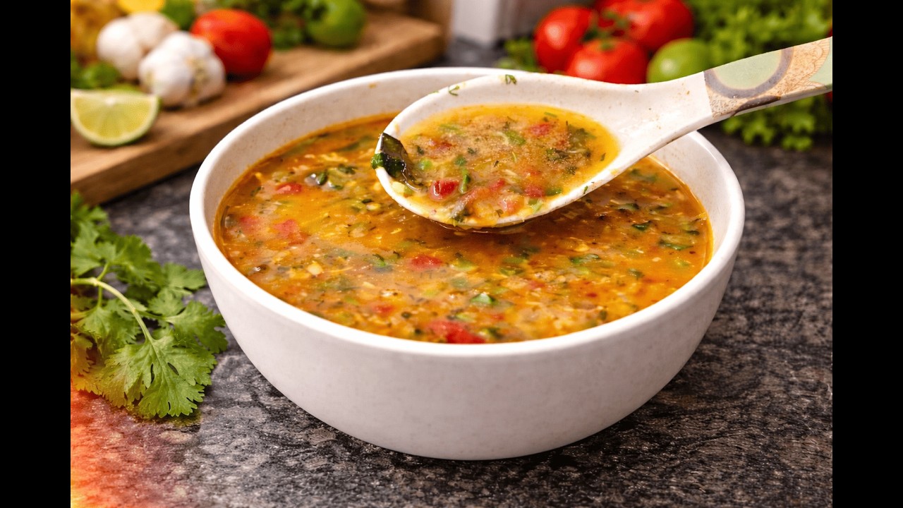 ಬೇಳೆ ರಸಂ | Bele Rasam | how to do Dal Rasam in kannada | Sister kitchen