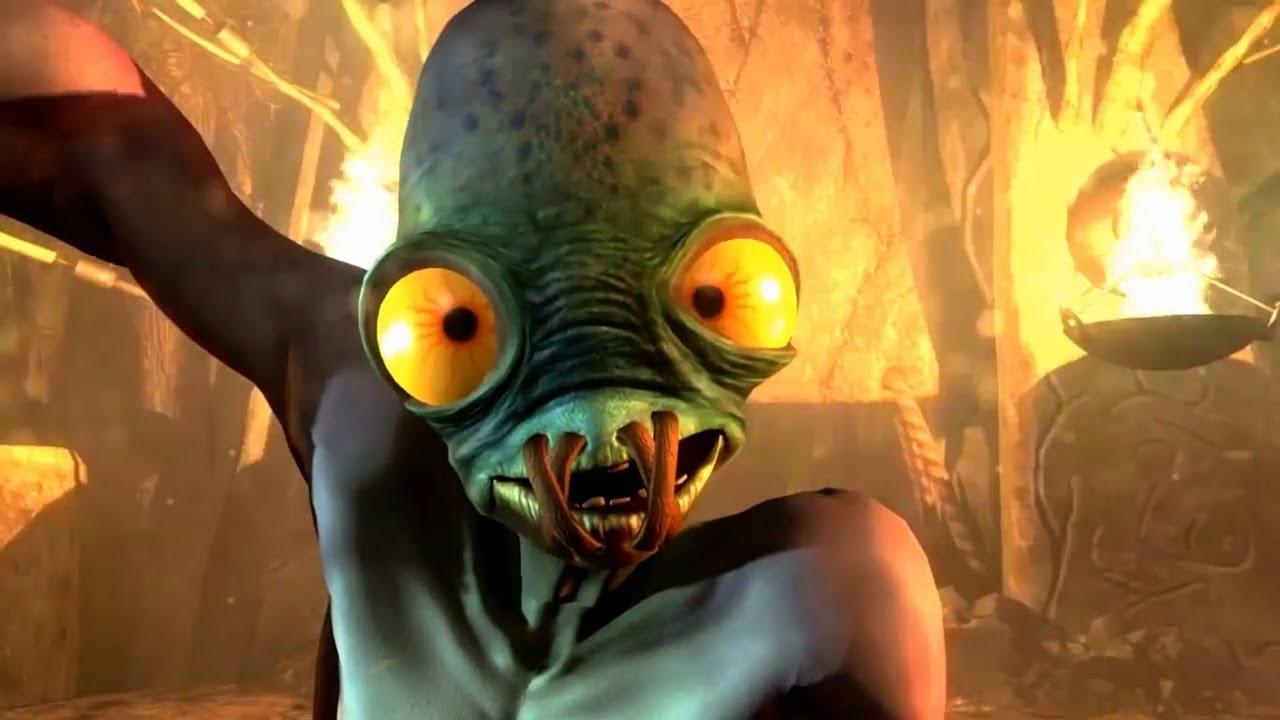 Oddworld New 'n' Tasty — все сцены + хорошая концовка и титры