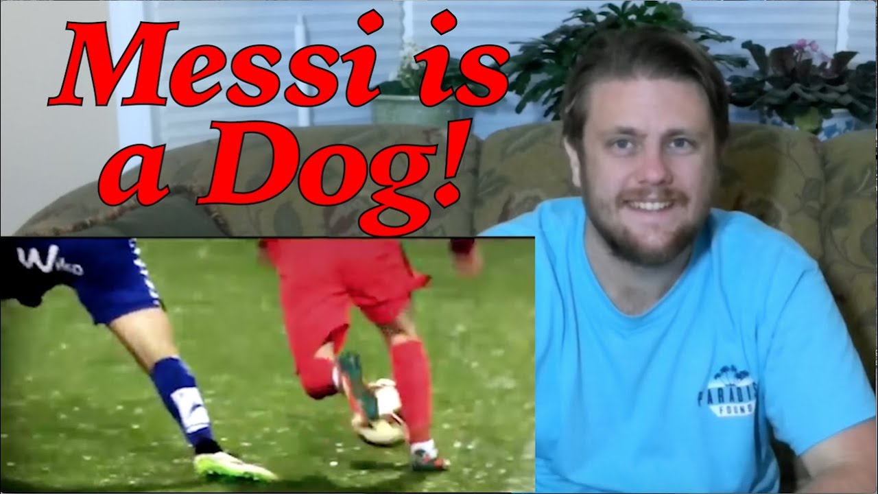 Messi is a Dog | Messi es un Perro | Never Dives Reaction!