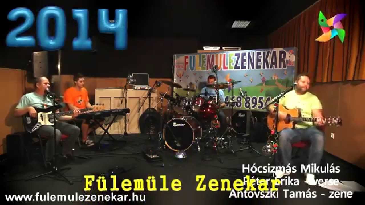 Fülemüle Zenekar fellépők Mikulás MűsorTéli Gyermekműsor gyerekzenekarok gyerekműsor gyerekkoncert