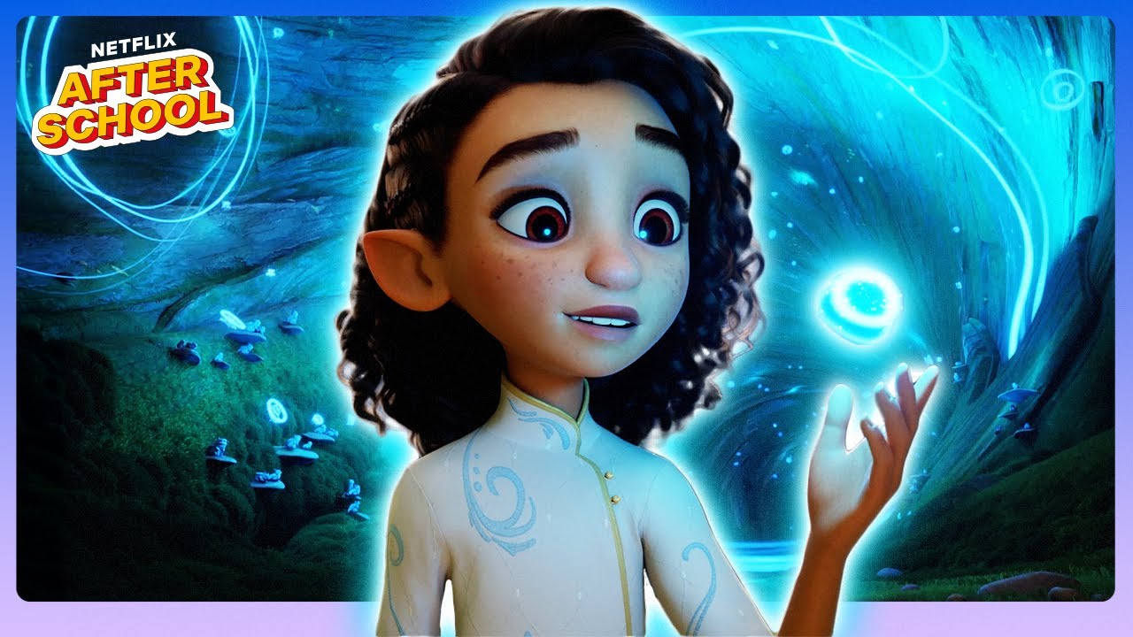 Escaping the Tunnel of Light & Darkness! | Spellbound | Netflix Family