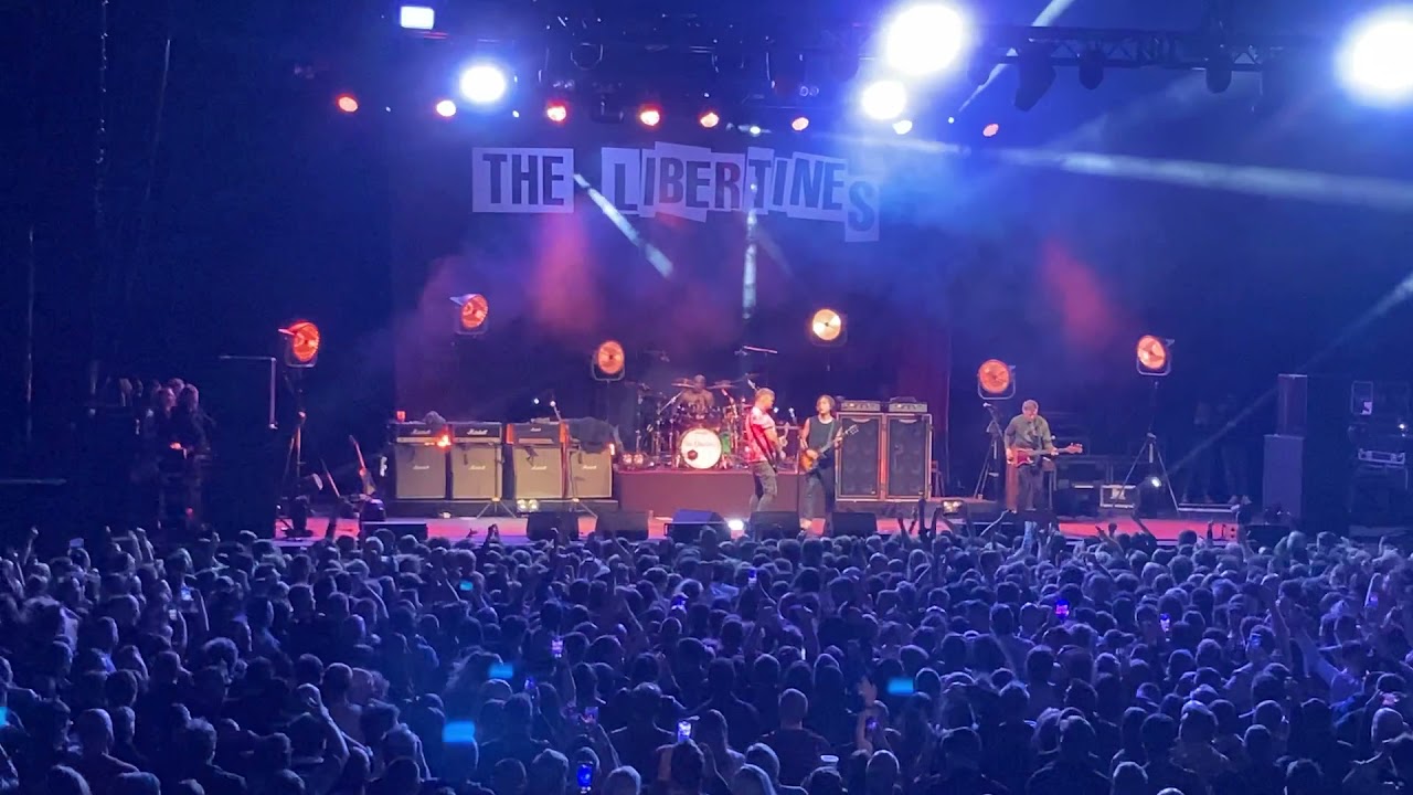 Libertines - Don't Look Back Into The Sun Live at Brighton Centre