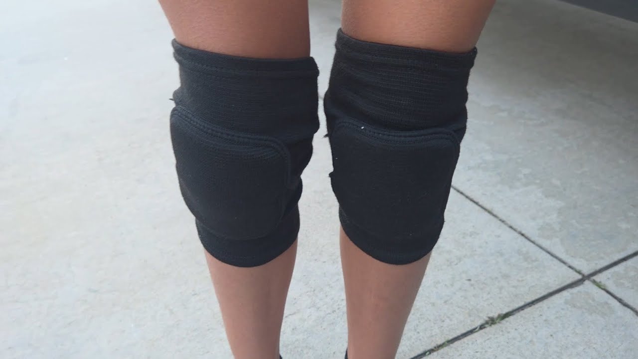 Opvixi Volleyball Knee Pads Volleyball 2 Pairs, for Women Youth Kids, Soft Black |QUICK OVERVIEW|