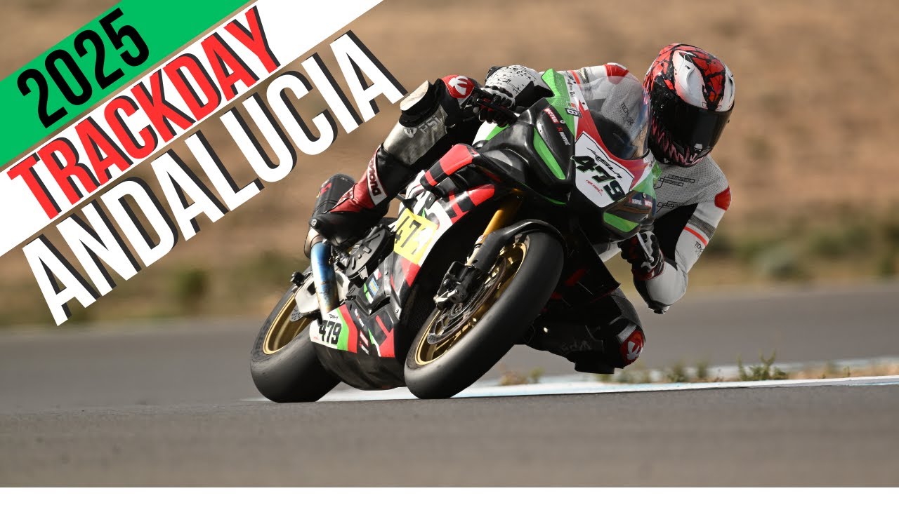Andalucia Circuit OnBoard | Season Opener 2025 | Trackday Aprilia RSV4 