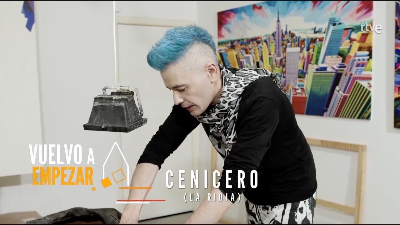 Vuelvo a empezar (La 1 de TVE) -  Desde Cenicero (La Rioja) con Pako Campo T02E05 (6 agosto 2024)