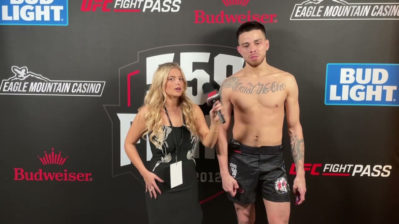 Майкл Рамирес подтвердил, что бой не состоялся | 559 Fights 122: интервью после боя