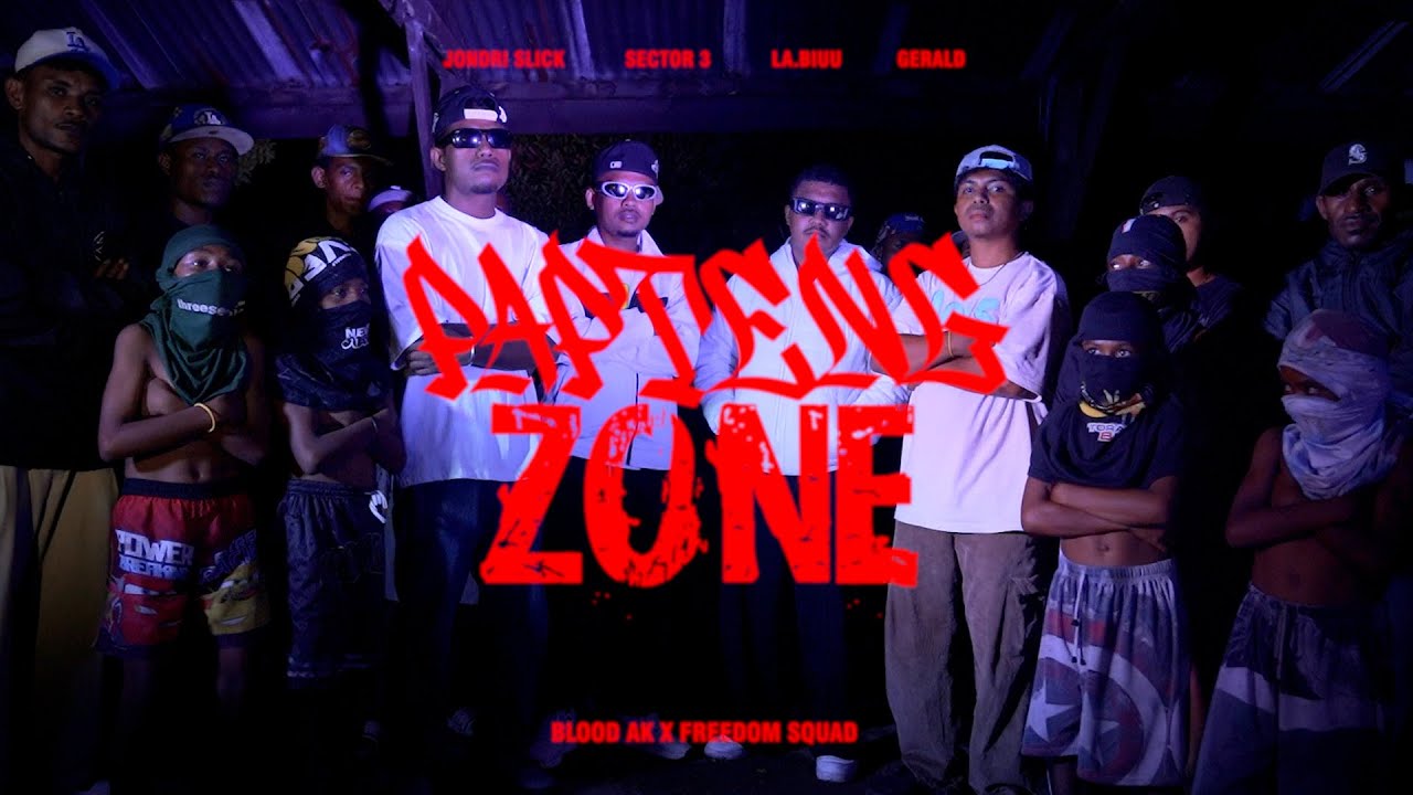 BLOOD AK - PAPTENG ZONE (Official Music Video)