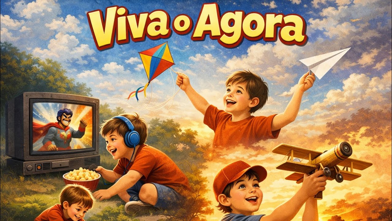 Viva O Agora | Música Oficial 