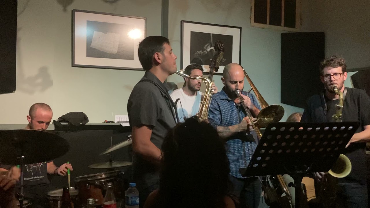Shauli Einav Sextet at Beit Haamudim