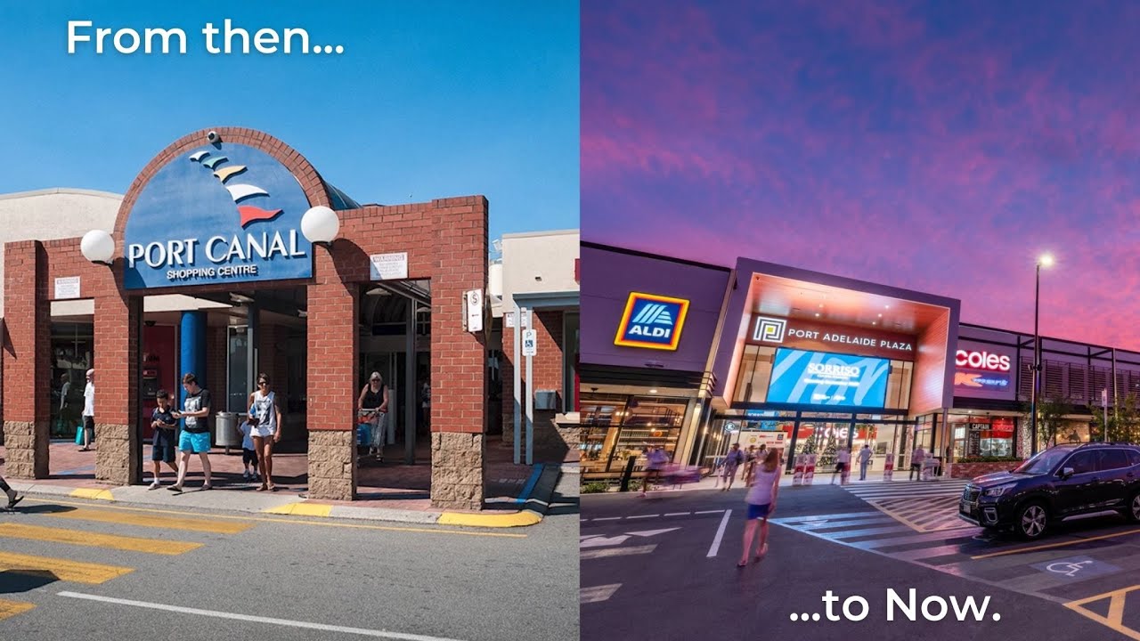 The history of Precision Group and redevelopment of Port Adelaide Plaza.