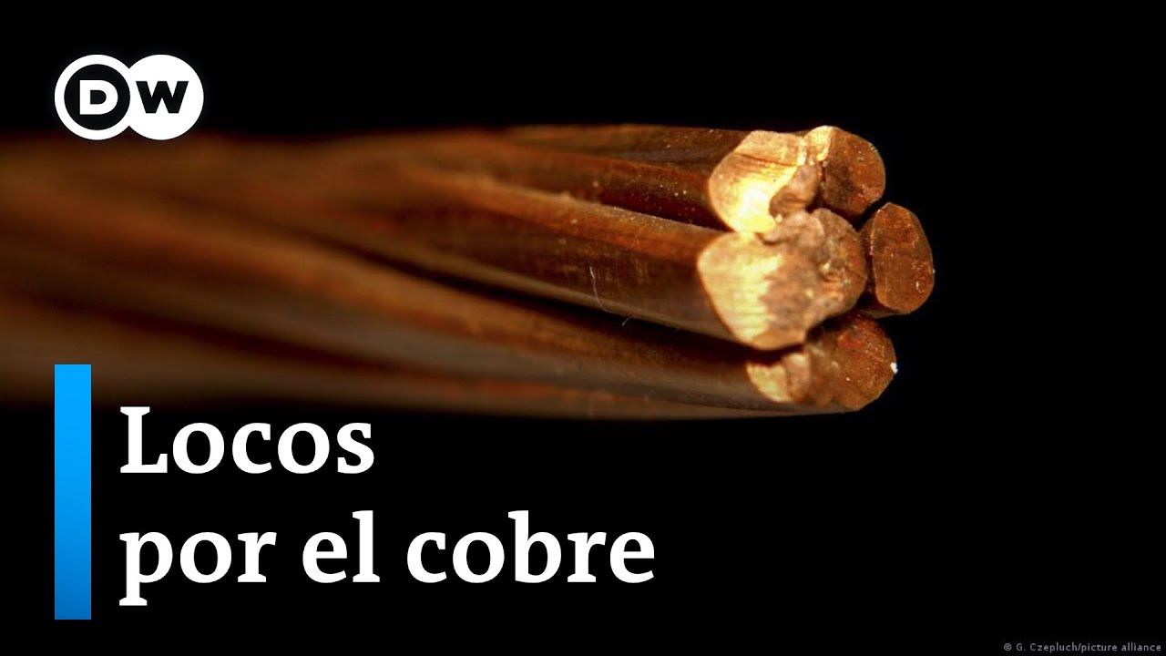 El cobre se dispara en los mercados y da lugar a un nuevo delito: el robo de cables