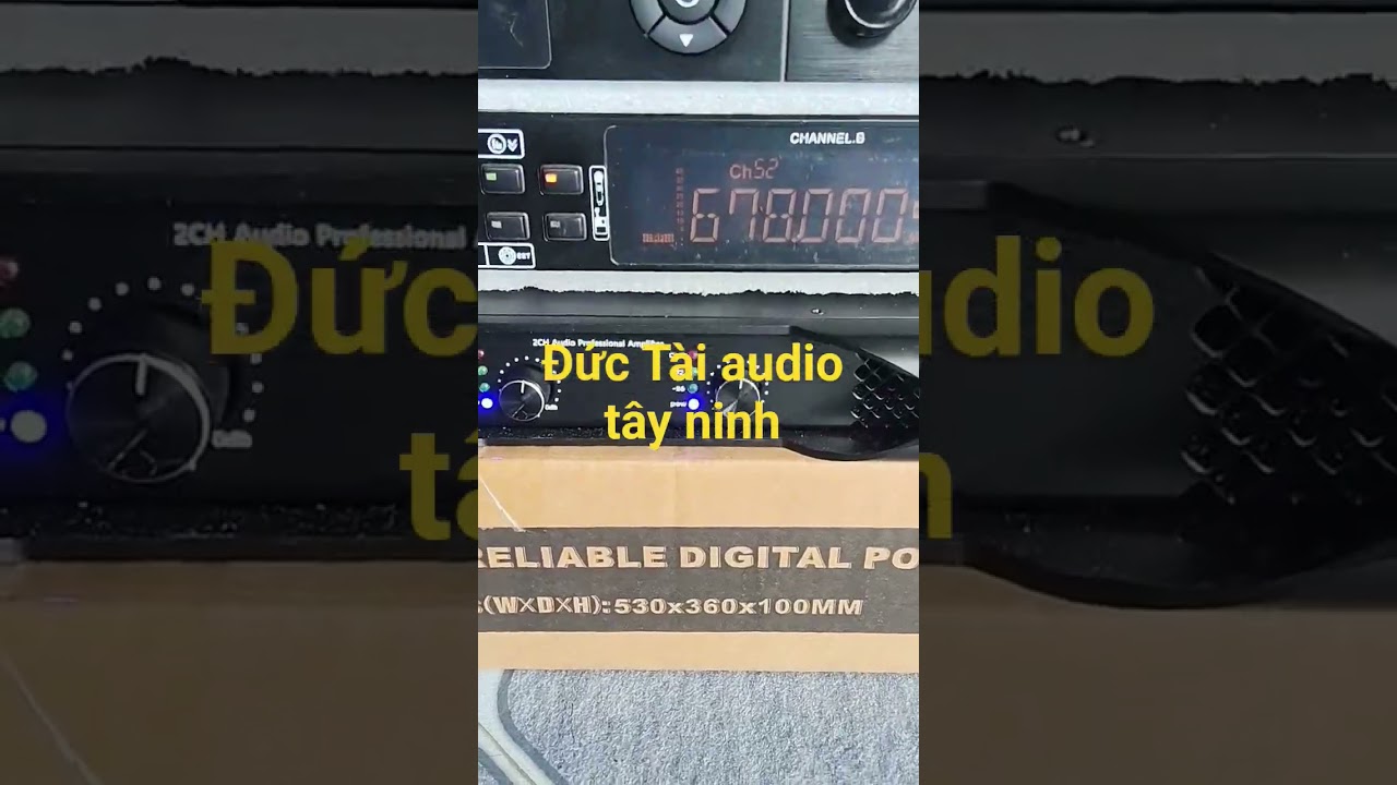 Đức T&agrave;i audio T&acirc;y Ninh #dj